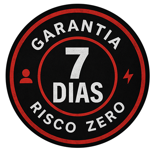 Garantia de 7 dias - Risco Zero